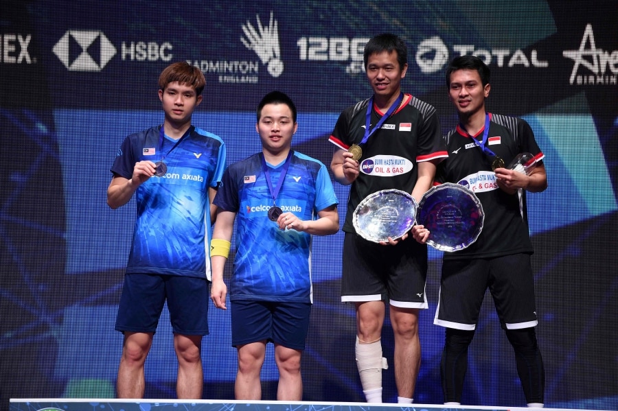 Menolak untuk menyerah, kunci kesuksesan Hendra/Ahsan